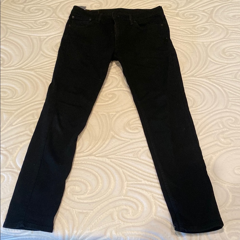 Levi's Black Denim Jeans